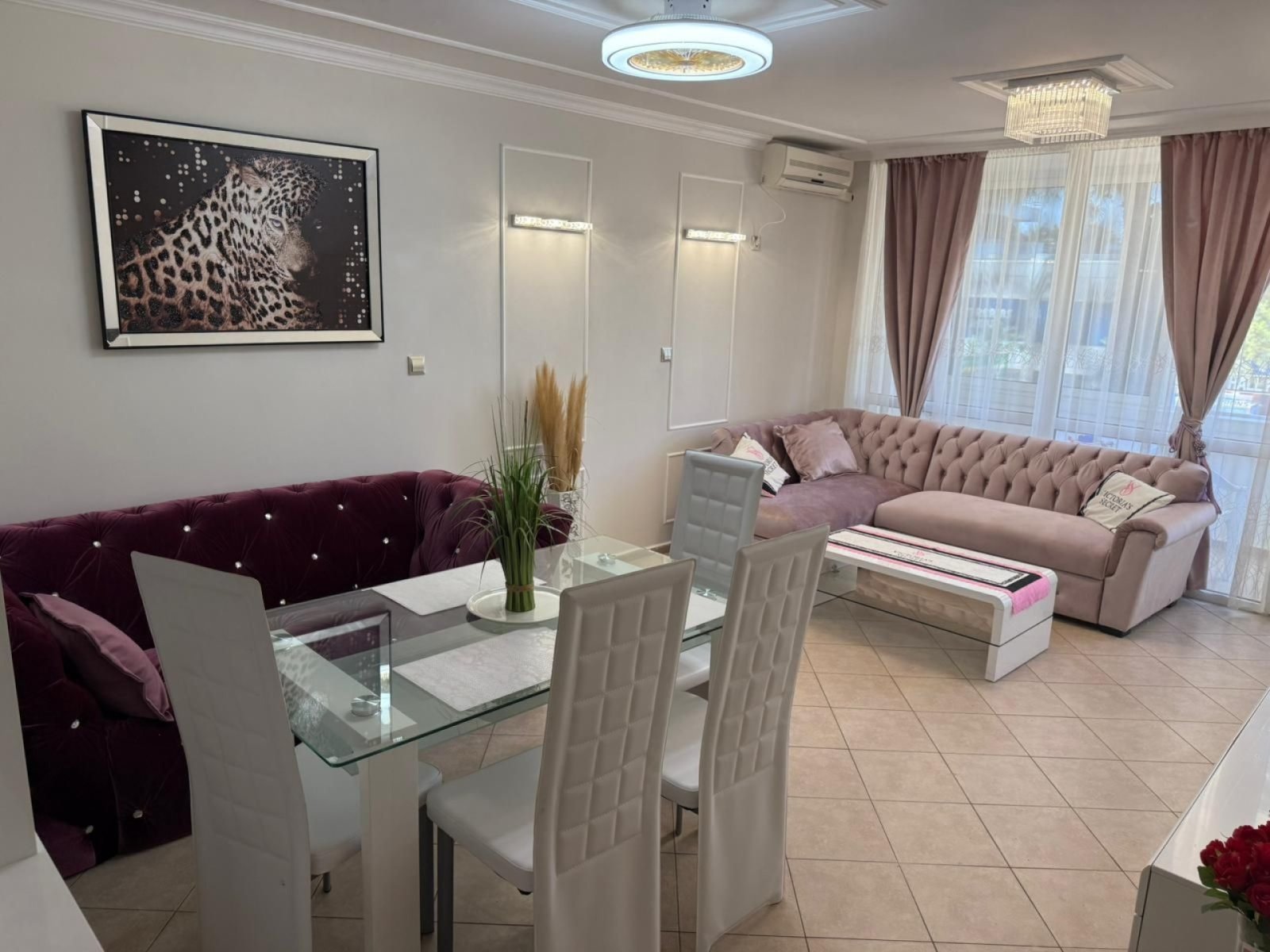 Двустаен апартамент в комплекс Sun Palace, Слънчев бряг, България