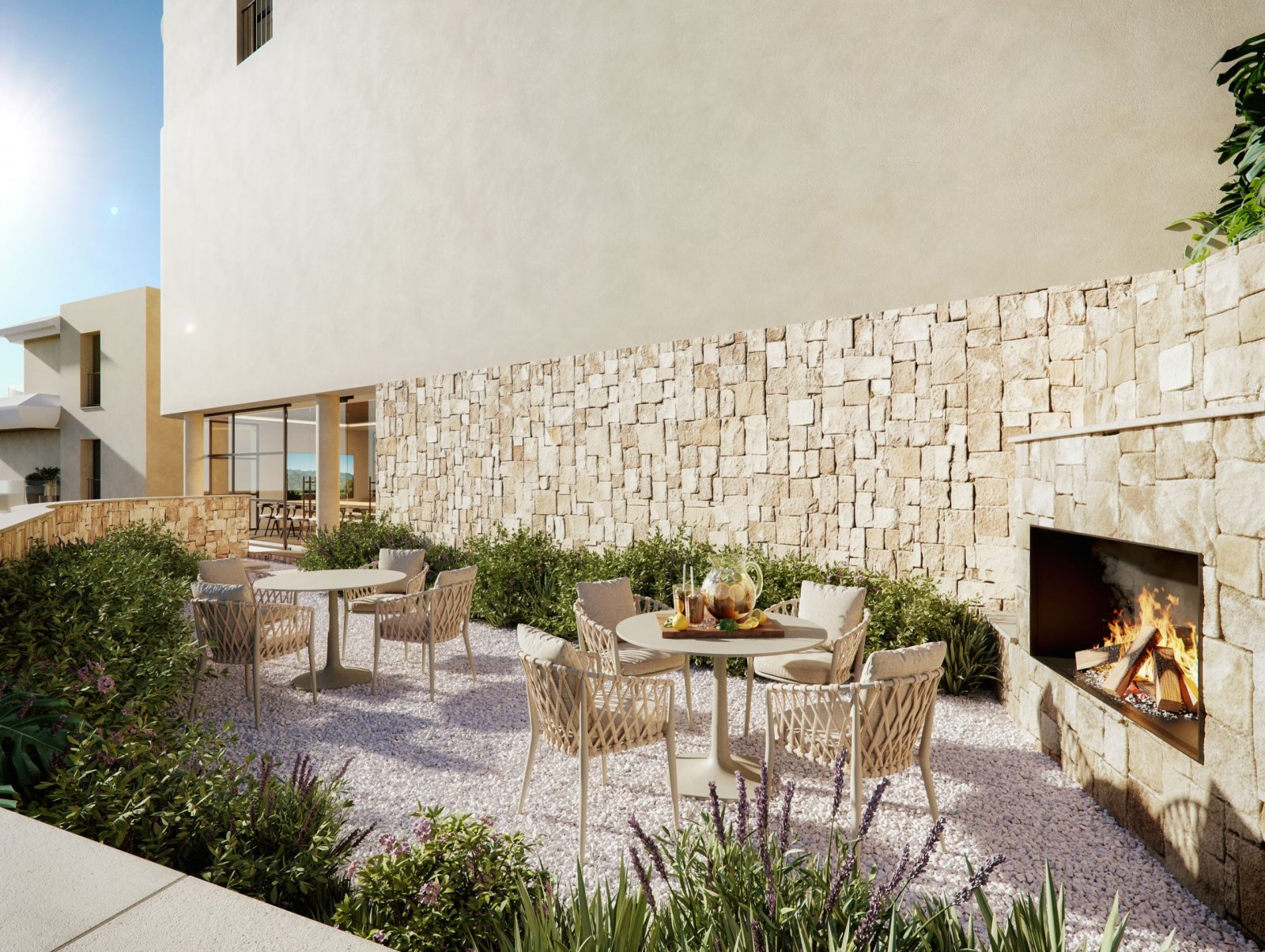 Модерни апартаменти на плажа с гледка към морето, Фуенхирола