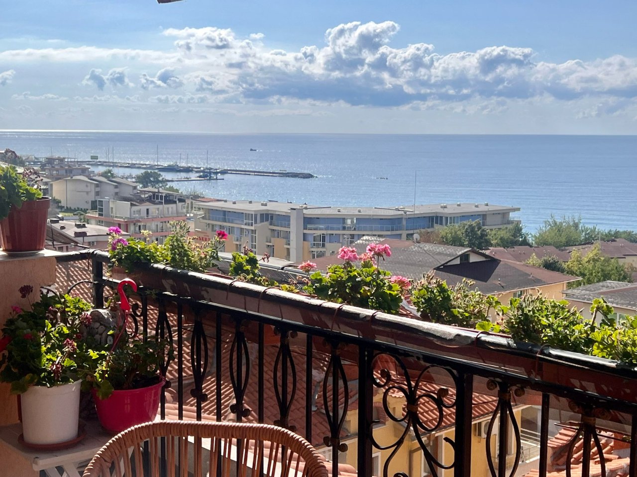 3-стаен мезонет в комплекс Центури, Свети Влас, България