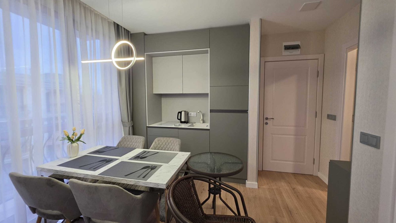 Двустаен апартамент в Harmony Suites 14, Слънчев бряг, България