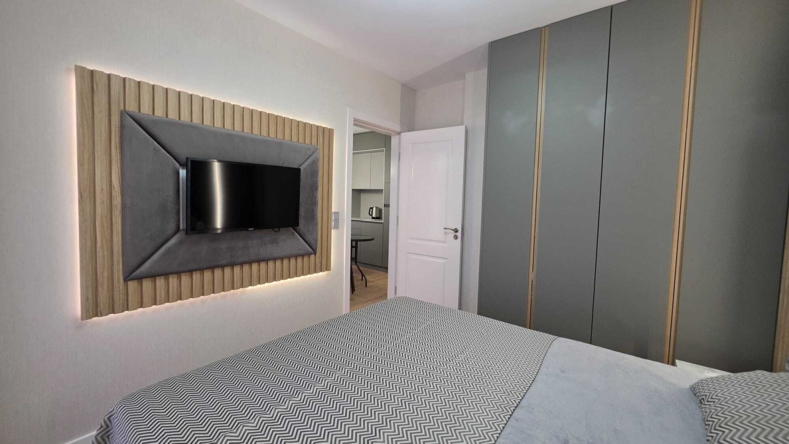 Двустаен апартамент в Harmony Suites 14, Слънчев бряг, България