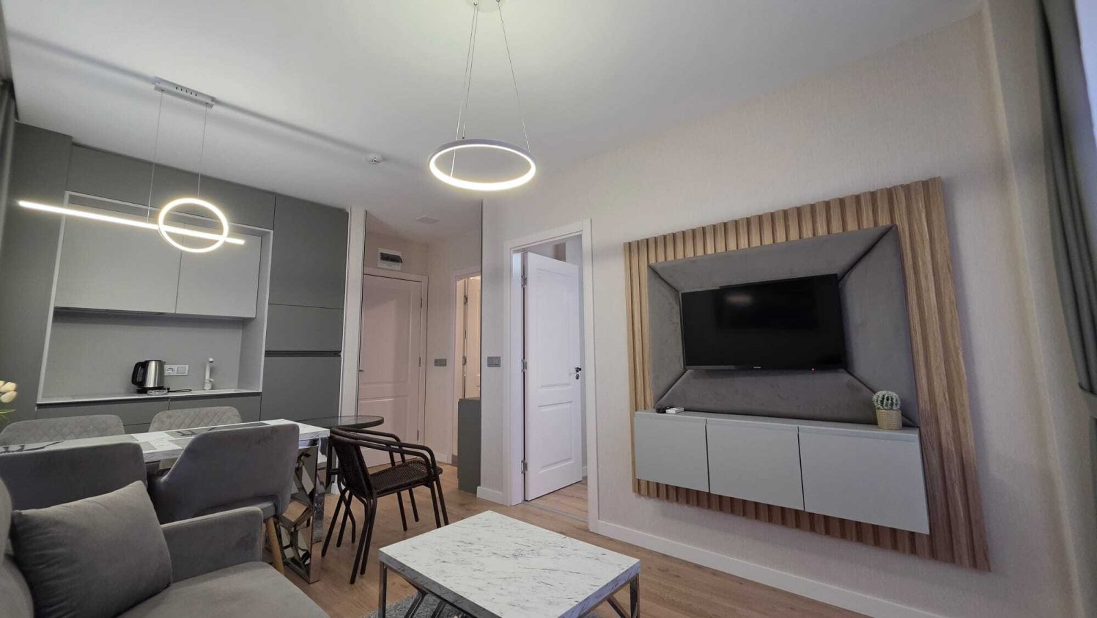 Двустаен апартамент в Harmony Suites 14, Слънчев бряг, България