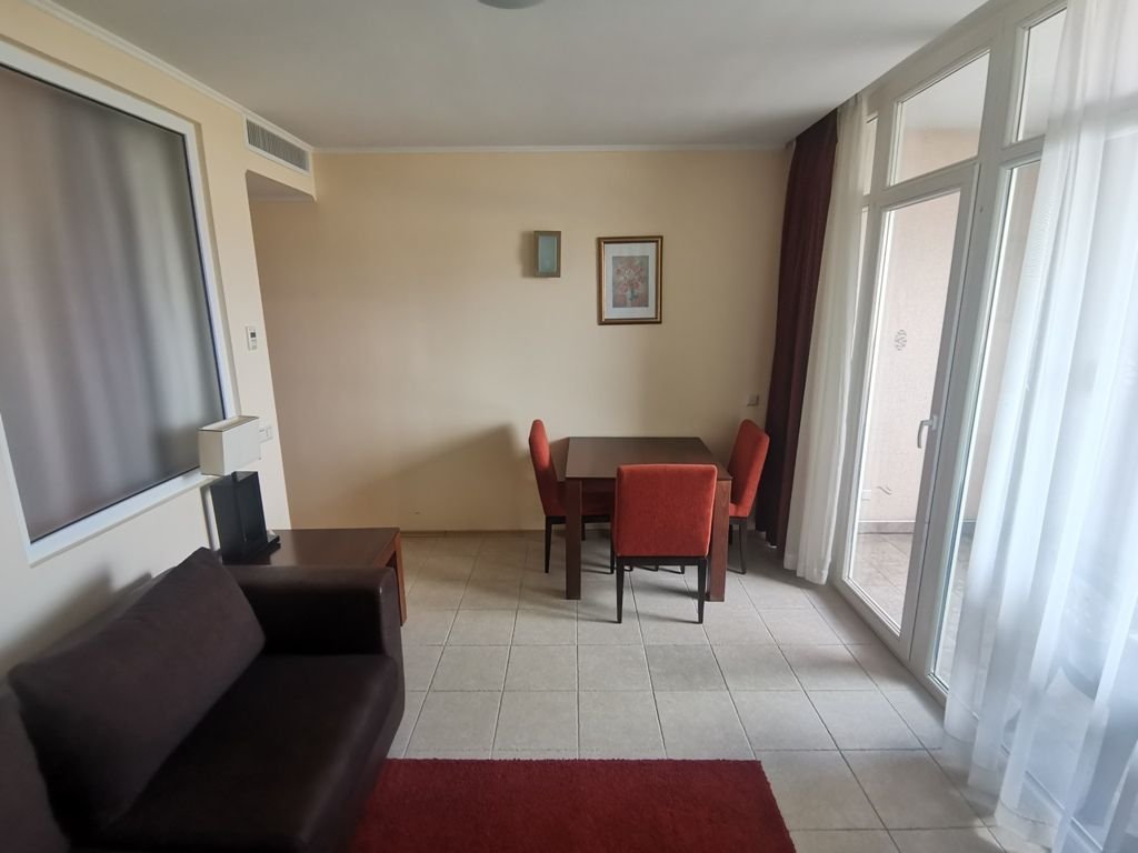 Напълно обзаведен Двустаен апартамент в Сънсет Ризорт, Поморие Sunset Resort