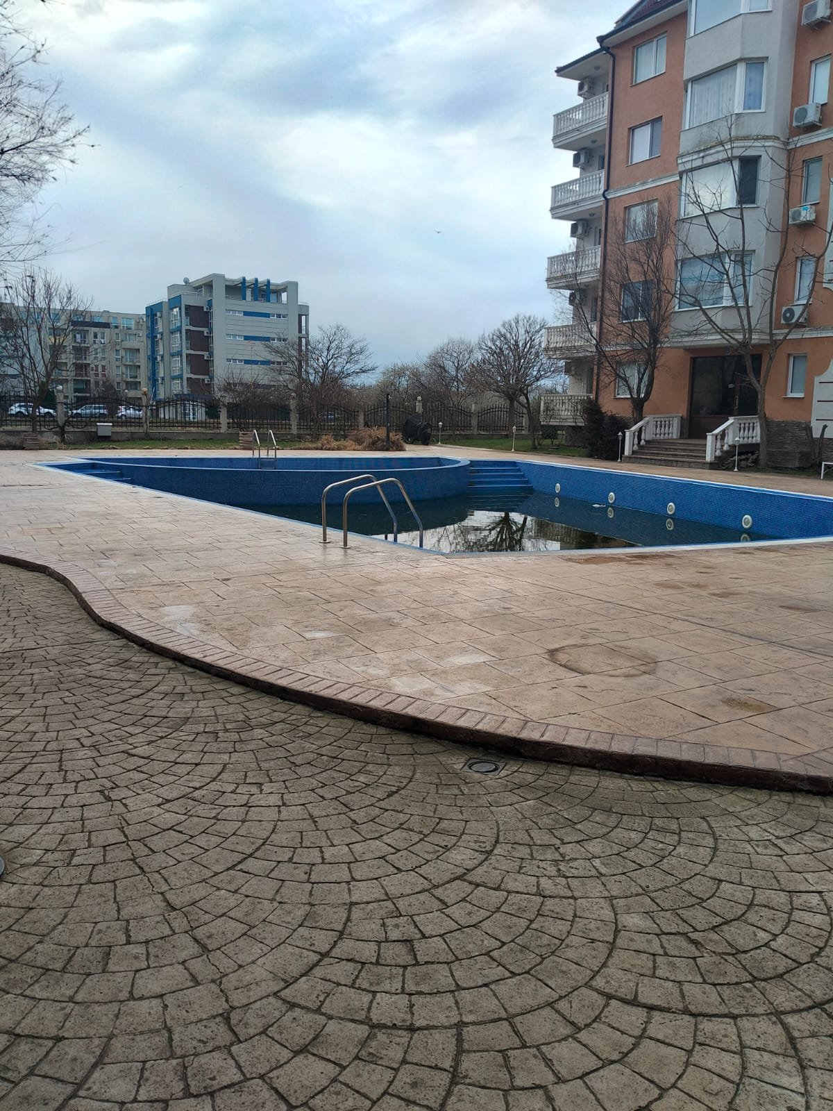 Напълно обзаведен двустаен апартамент в комплекс „Сий Даймънд“, Слънчев бряг
