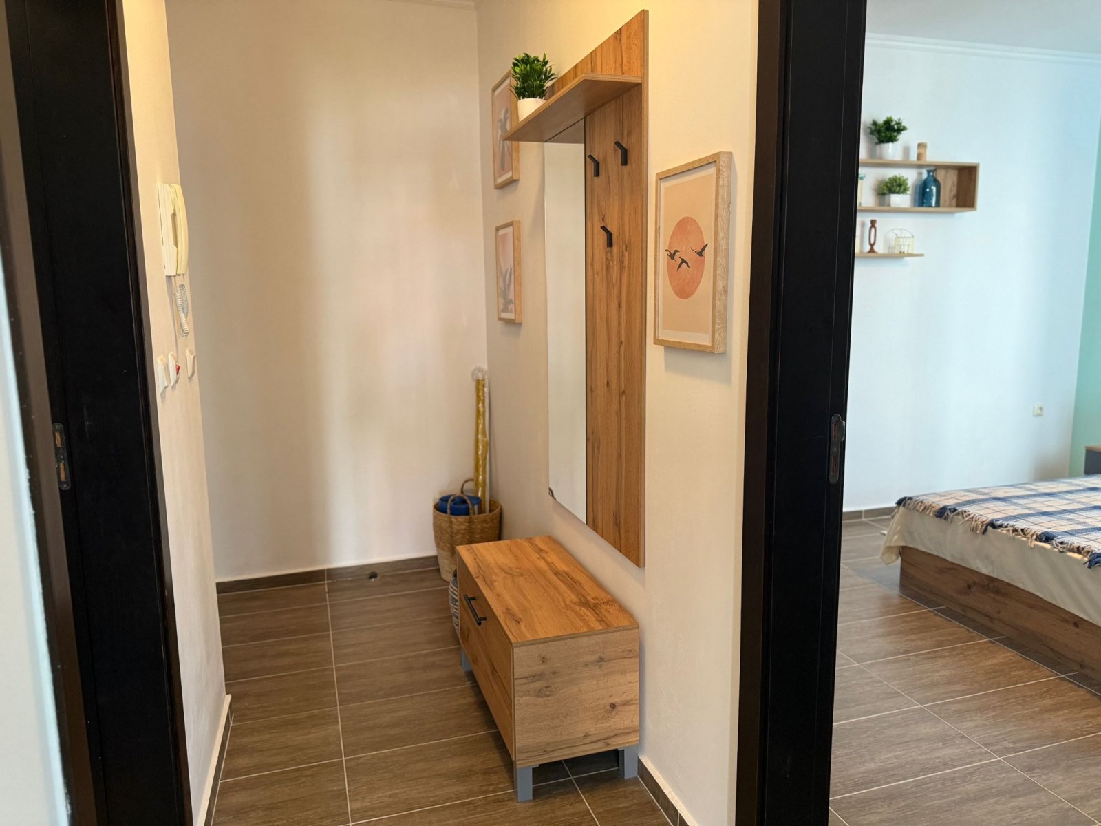 Двустаен апартамент на 100 м от морето в престижния комплекс Sun Wave, Свети Влас