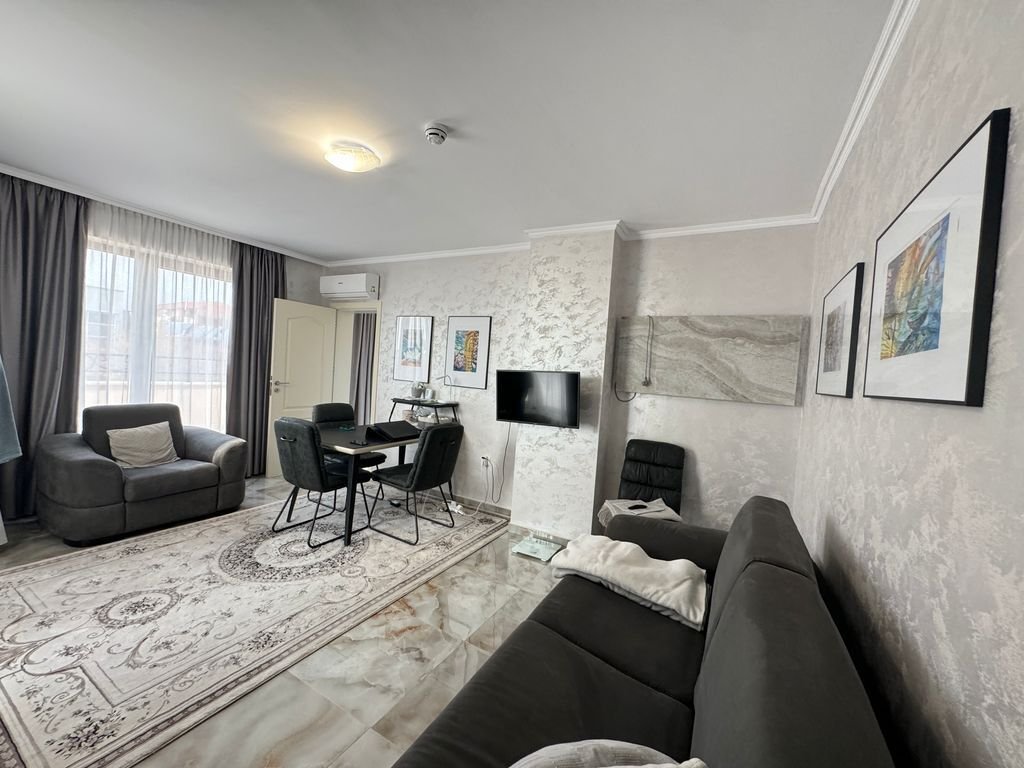2 Zimmer Wohnung mit frontalem Meerblick Valenzia Gardens Nessebar Bulgarien