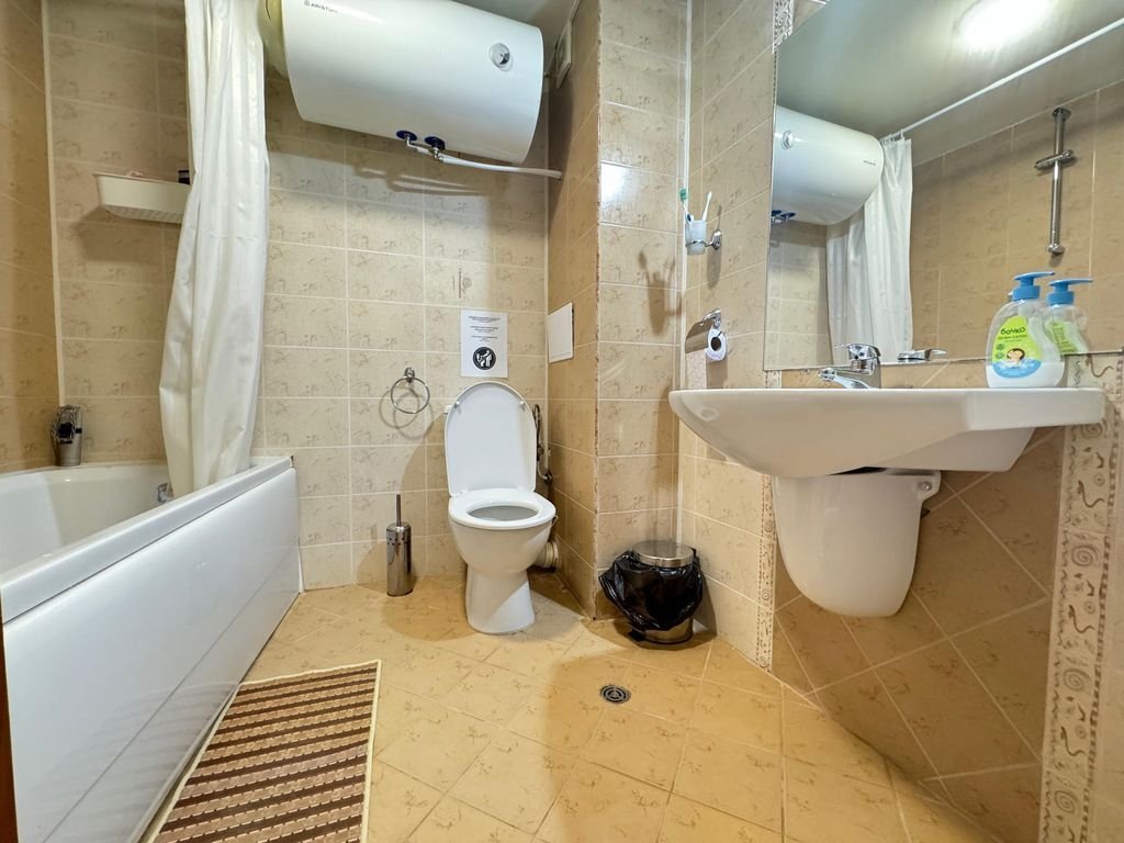 Двустаен апартамент в комплекс "Black Sea View" Несебър, България