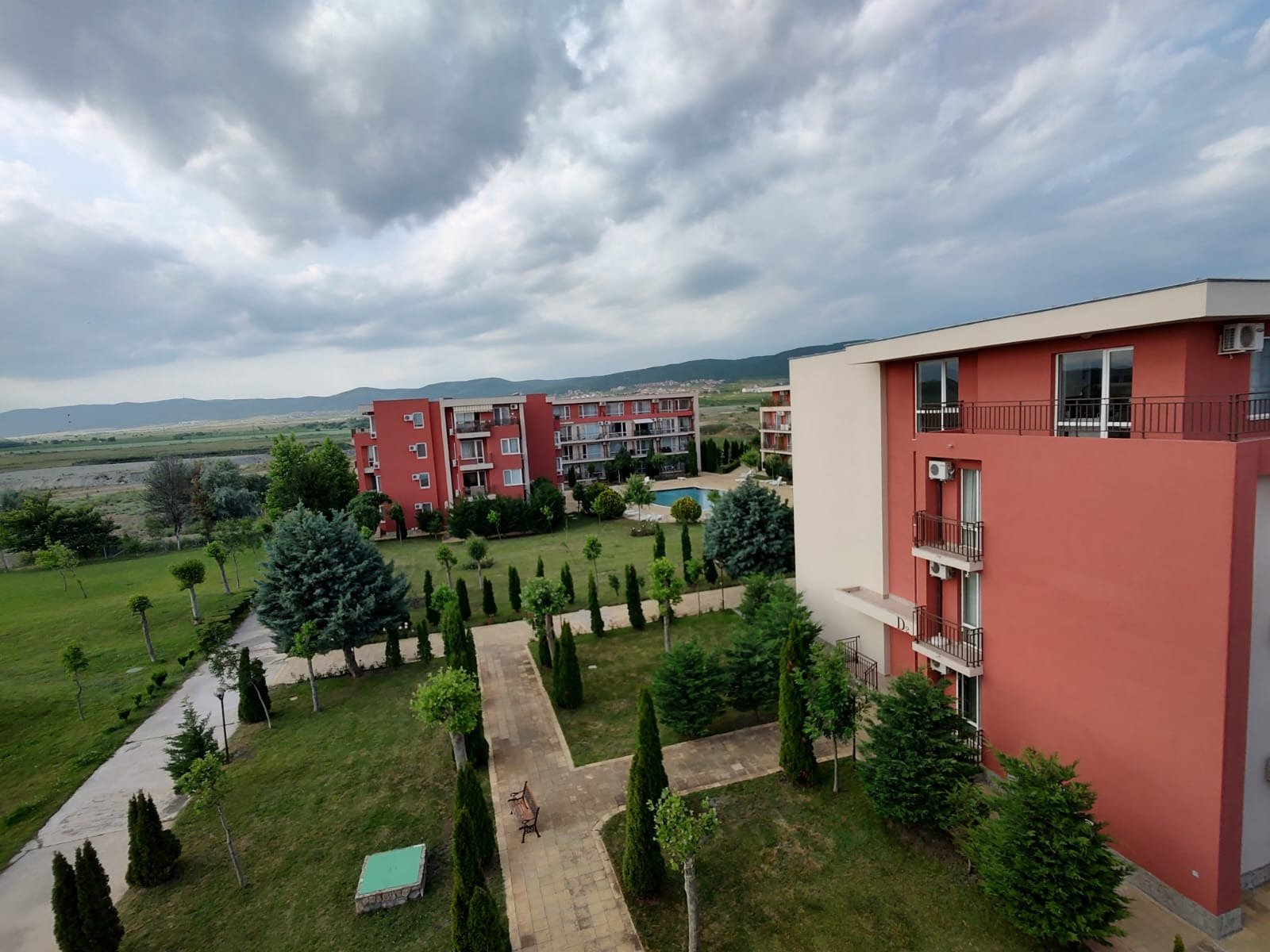 2 Zimmer Wohnung auf Ratenzahlung von bis zu 10 Jahren im Holiday Fort Komplex Sonnenstrand Bulgarien