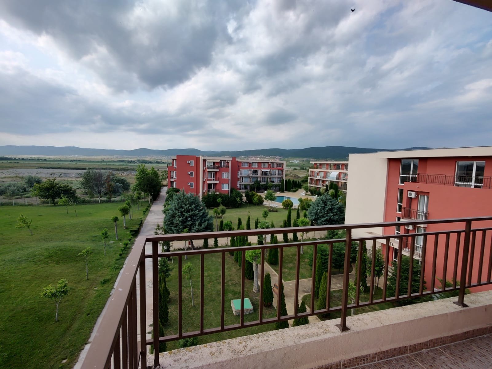 2 Zimmer Wohnung auf Ratenzahlung von bis zu 10 Jahren im Holiday Fort Komplex Sonnenstrand Bulgarien