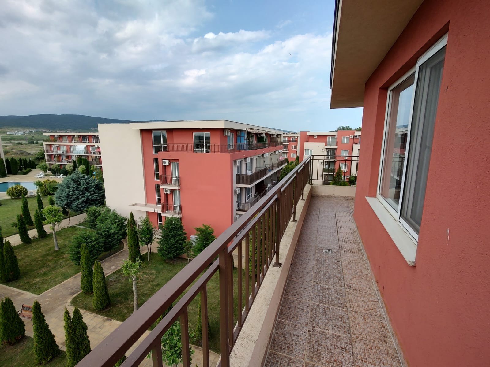 2 Zimmer Wohnung auf Ratenzahlung von bis zu 10 Jahren im Holiday Fort Komplex Sonnenstrand Bulgarien