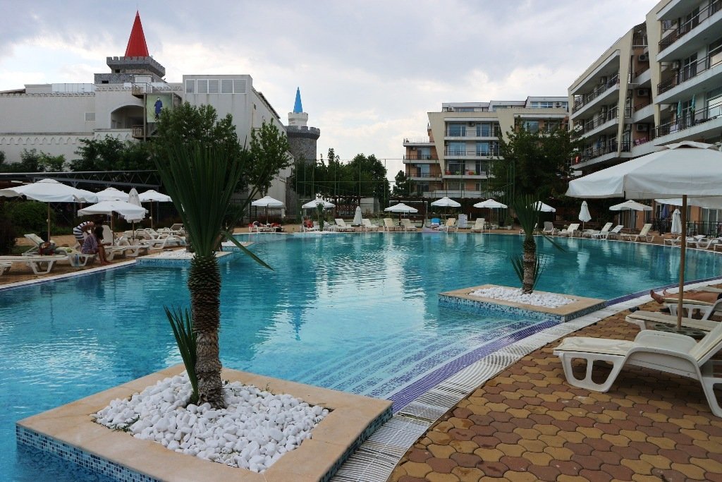 Sunny Beach: 3-стаен апартамент в Grand Kamelia, Слънчев бряг, България 