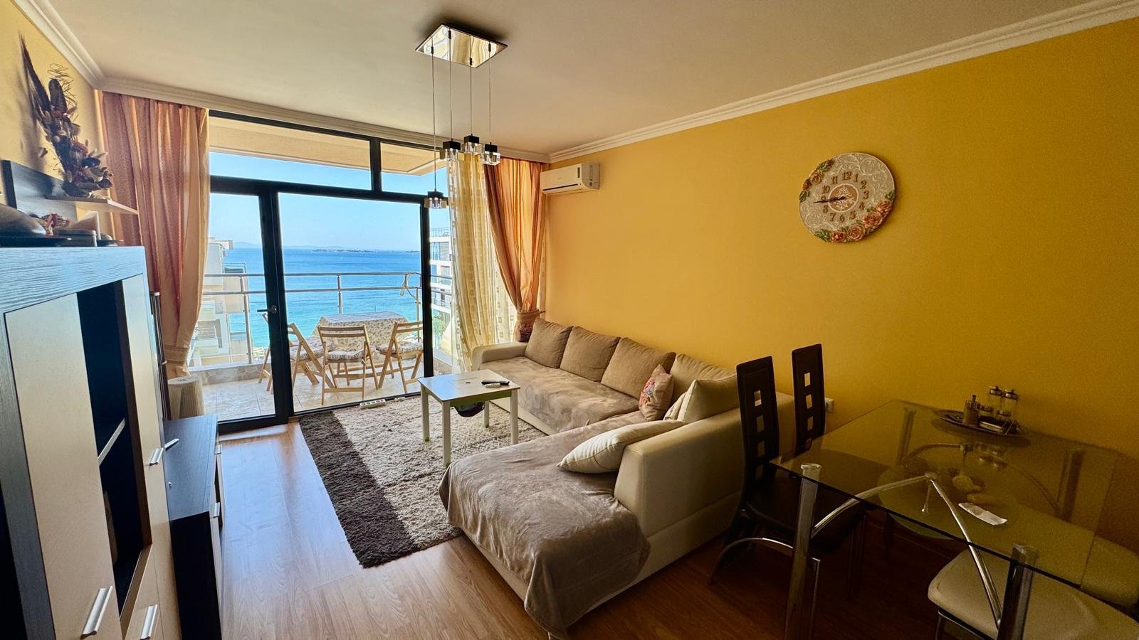 3-стаен апартамент с гледка към морето в Dolce Vita 2, Свети Влас, България
