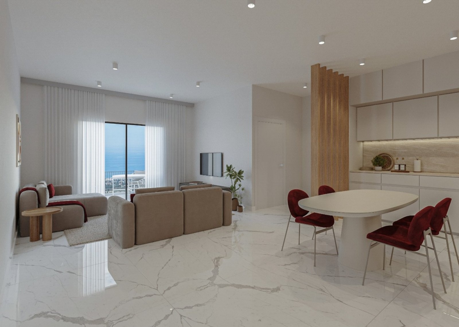 Riverside Residences с 1, 2 и 3 спални | Апартаменти в Universal, Пафос