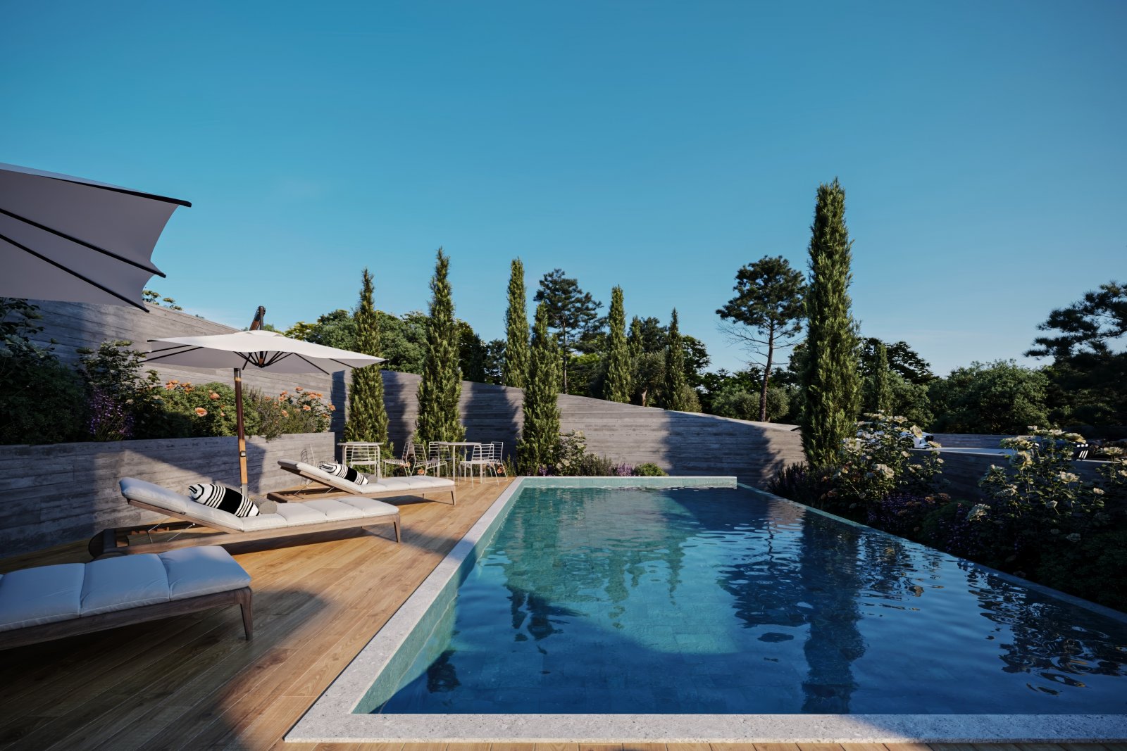 Cirvis Residences | Апартаменти с 2 спални близо до Гробниците на царете, Пафос