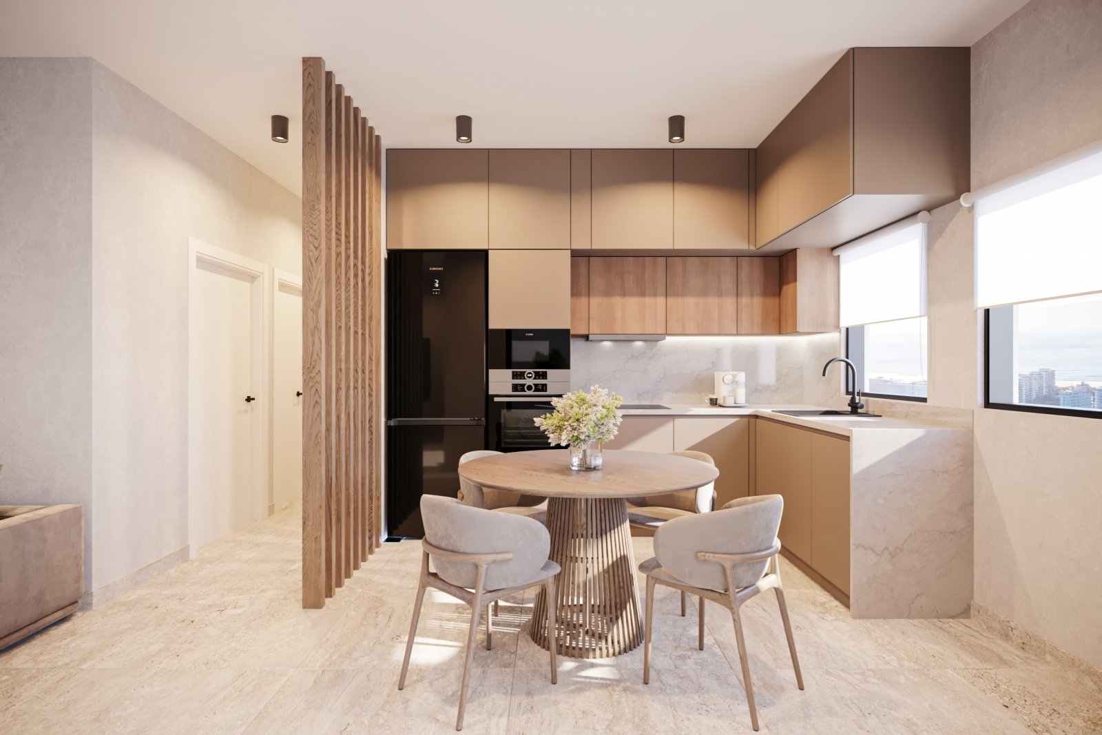 Cirvis Residences | Апартаменти с 2 спални близо до Гробниците на царете, Пафос