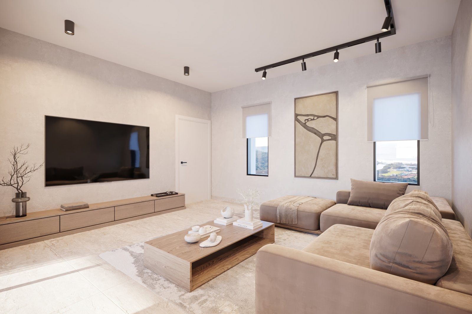 Cirvis Residences | Апартаменти с 2 спални близо до Гробниците на царете, Пафос