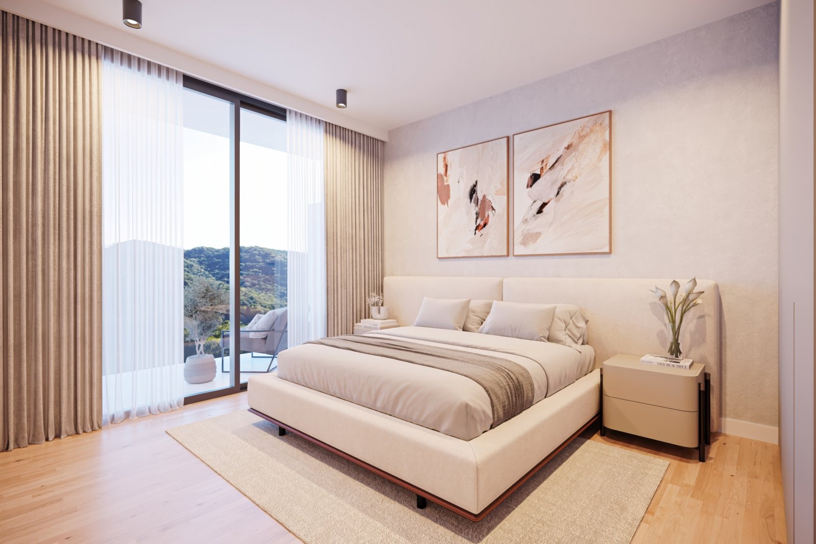 Cirvis Residences | Апартаменти с 2 спални близо до Гробниците на царете, Пафос