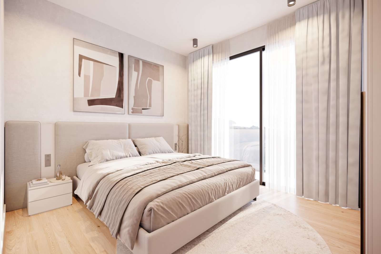 Cirvis Residences | Апартаменти с 2 спални близо до Гробниците на царете, Пафос