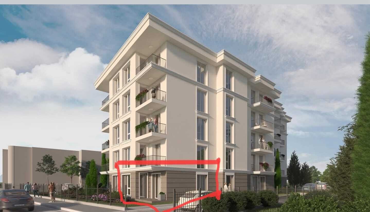 Новострояща се 3-стайна апартамент в La Mer Gold Несебър, България