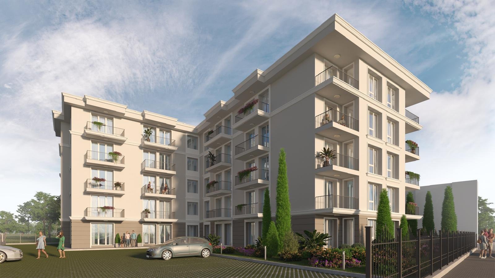 Новострояща се 3-стайна апартамент в La Mer Gold Несебър, България