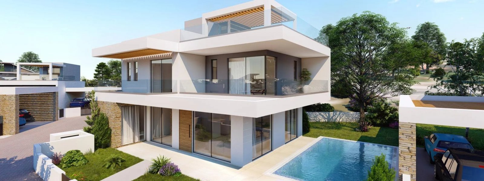 Pelagos Beachfront Villas - Вила № 49