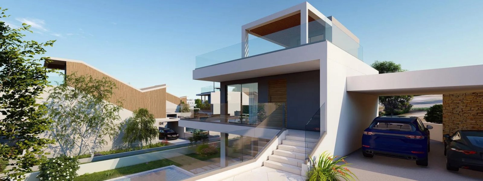Pelagos Beachfront Villas - Вила № 48