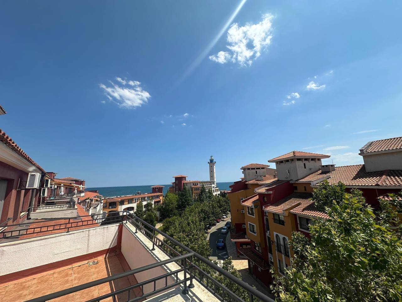 2 Zimmer Wohnung mit Meerblick im Marina Cape Aheloy Bulgarien