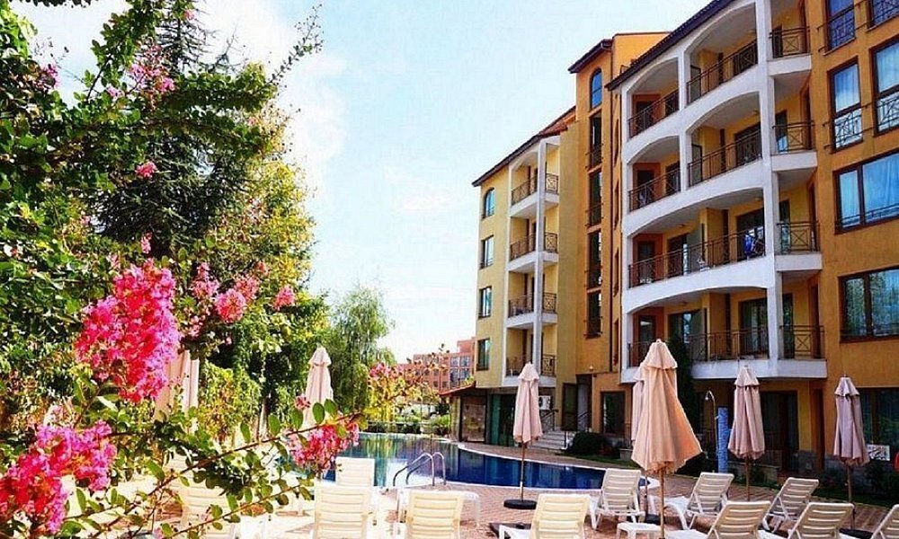 2-стаен апартамент в Golden Dreams с паркомясто, Слънчев бряг, България