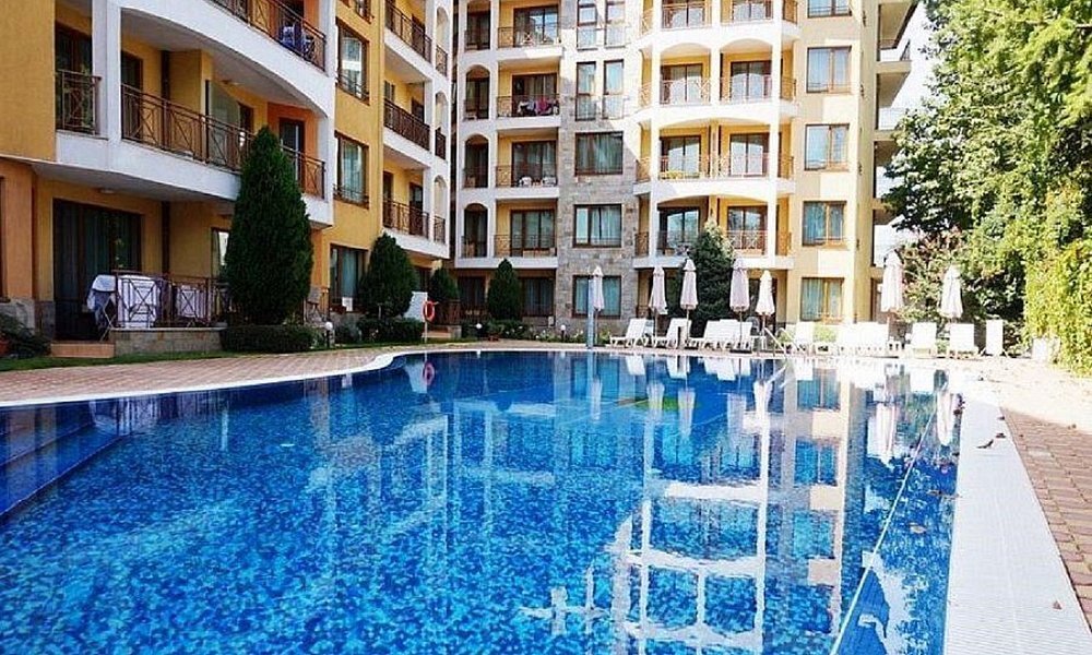 2-стаен апартамент в Golden Dreams с паркомясто, Слънчев бряг, България
