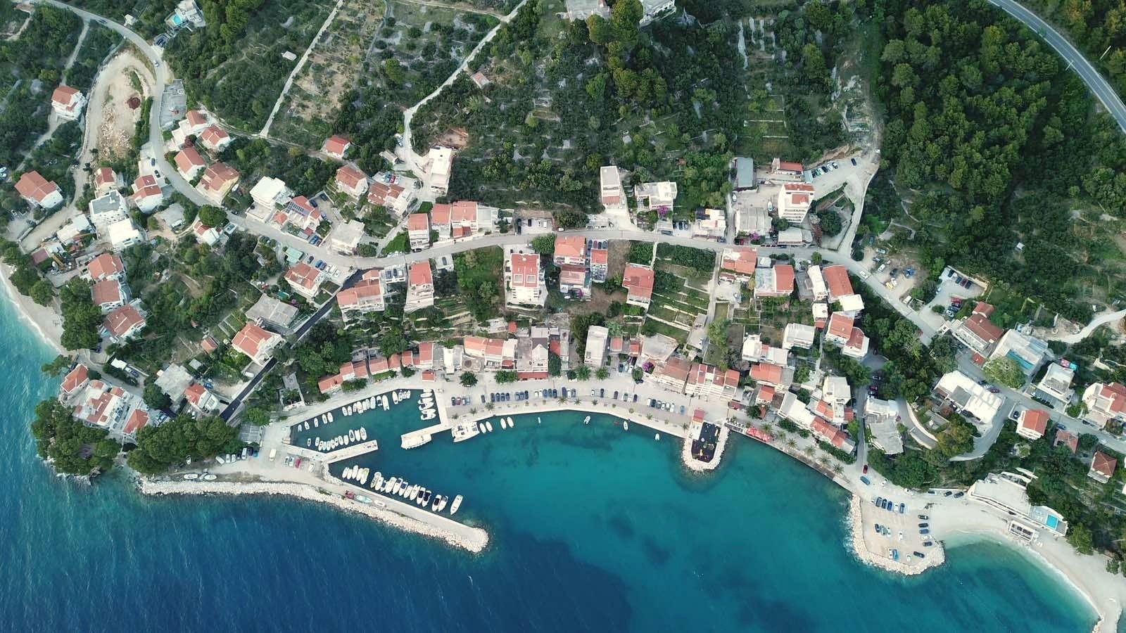 Ексклузивна вила на първа линия до морето с гледка към Хвар, Живогошче