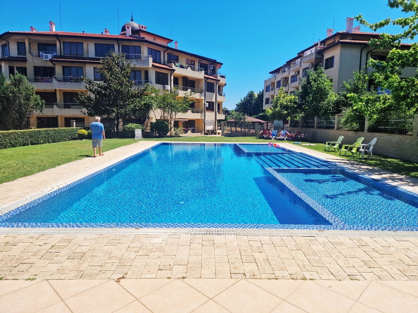3 Zimmer Wohnung im Sunny Season Byala Bulgarien