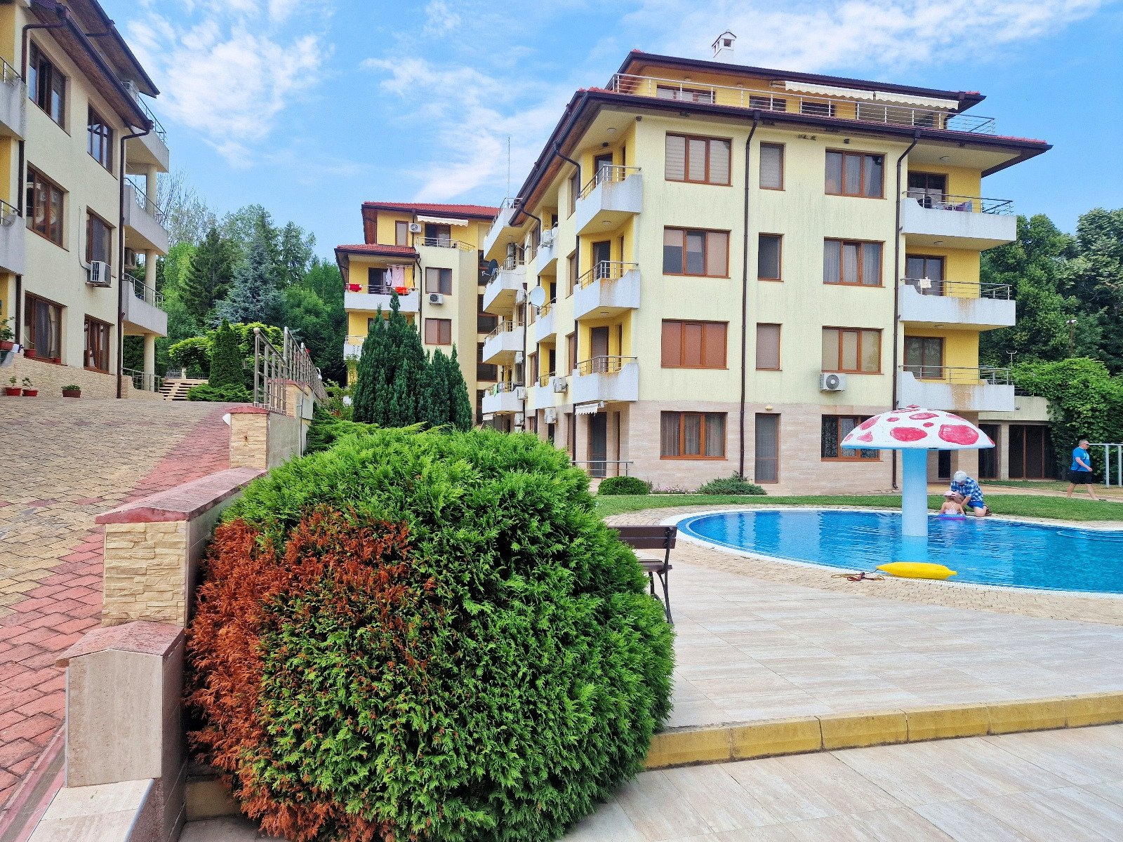 3 Zimmer Wohnung im Sunny Season Byala Bulgarien