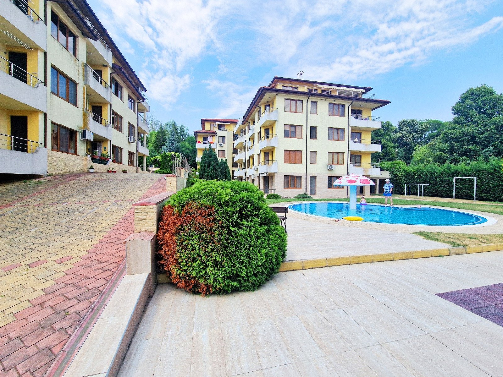 3 Zimmer Wohnung im Sunny Season Byala Bulgarien