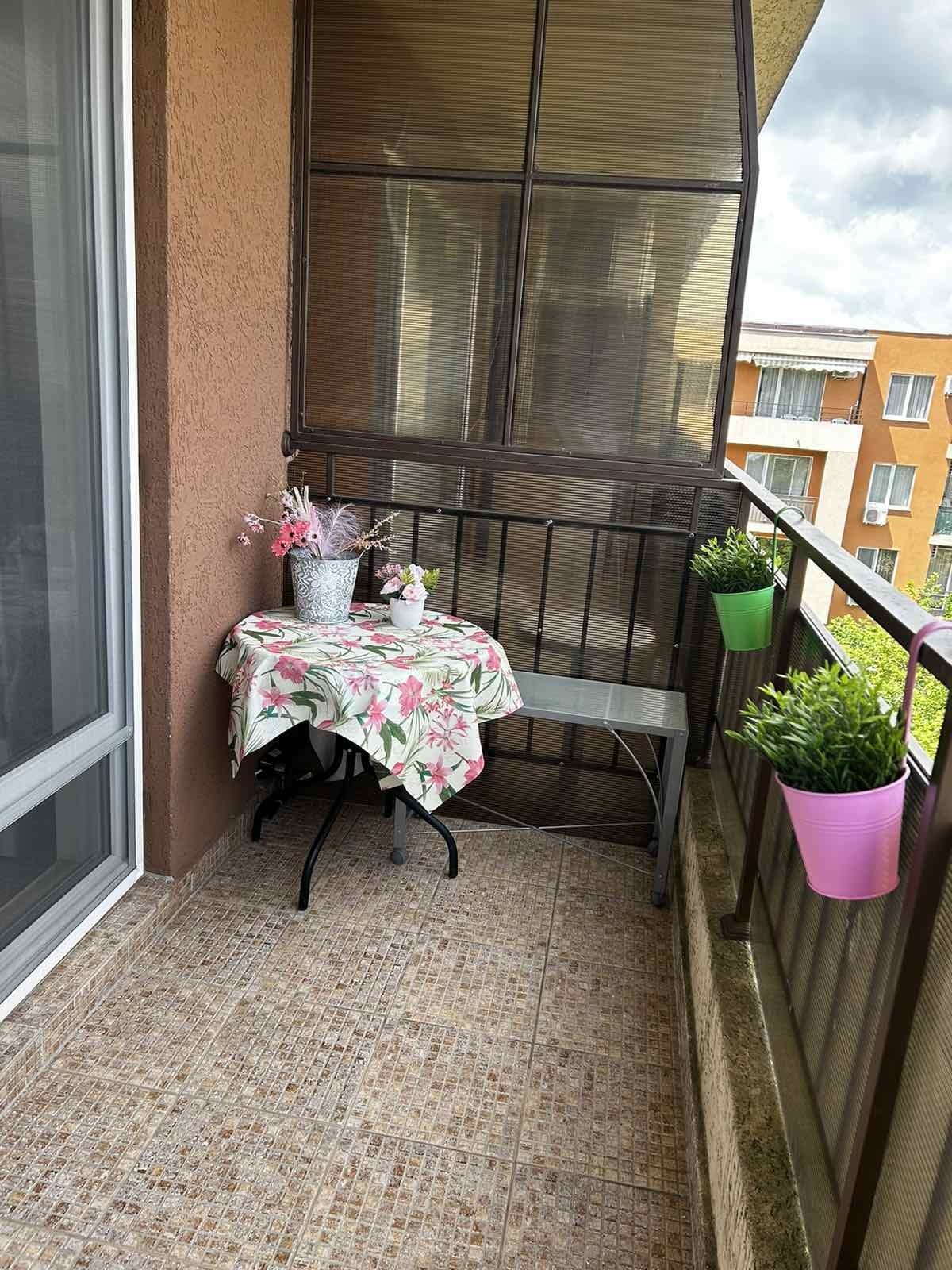 Студио в Orchid Fort Garden комплекс, Слънчев бряг, България