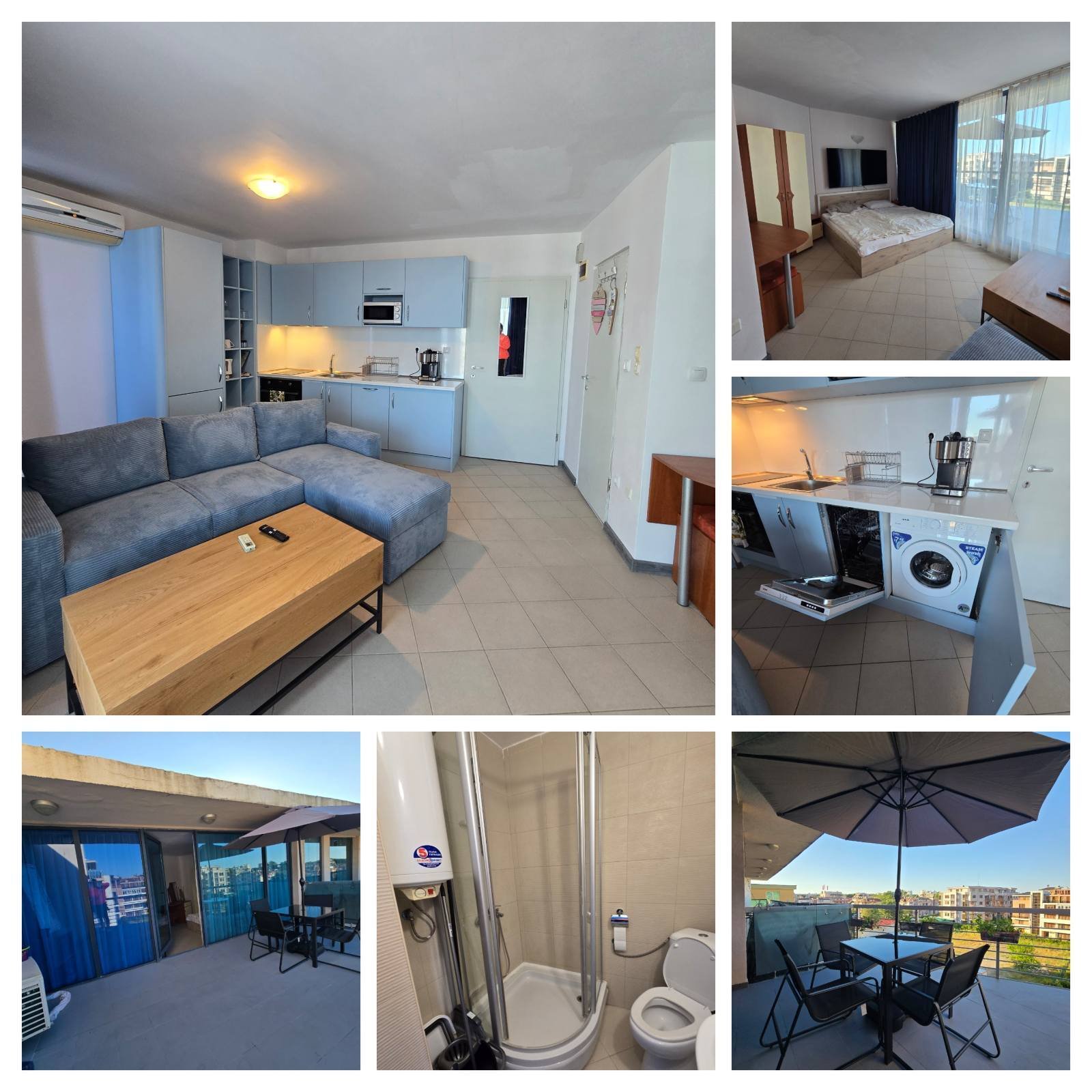 Sunny Beach: Голяма студио в комплекса Блу Пиърл, Слънчев бряг, България Sunny Beach: Голяма студио в комплекса Блу Пиърл, Слънчев бряг, България