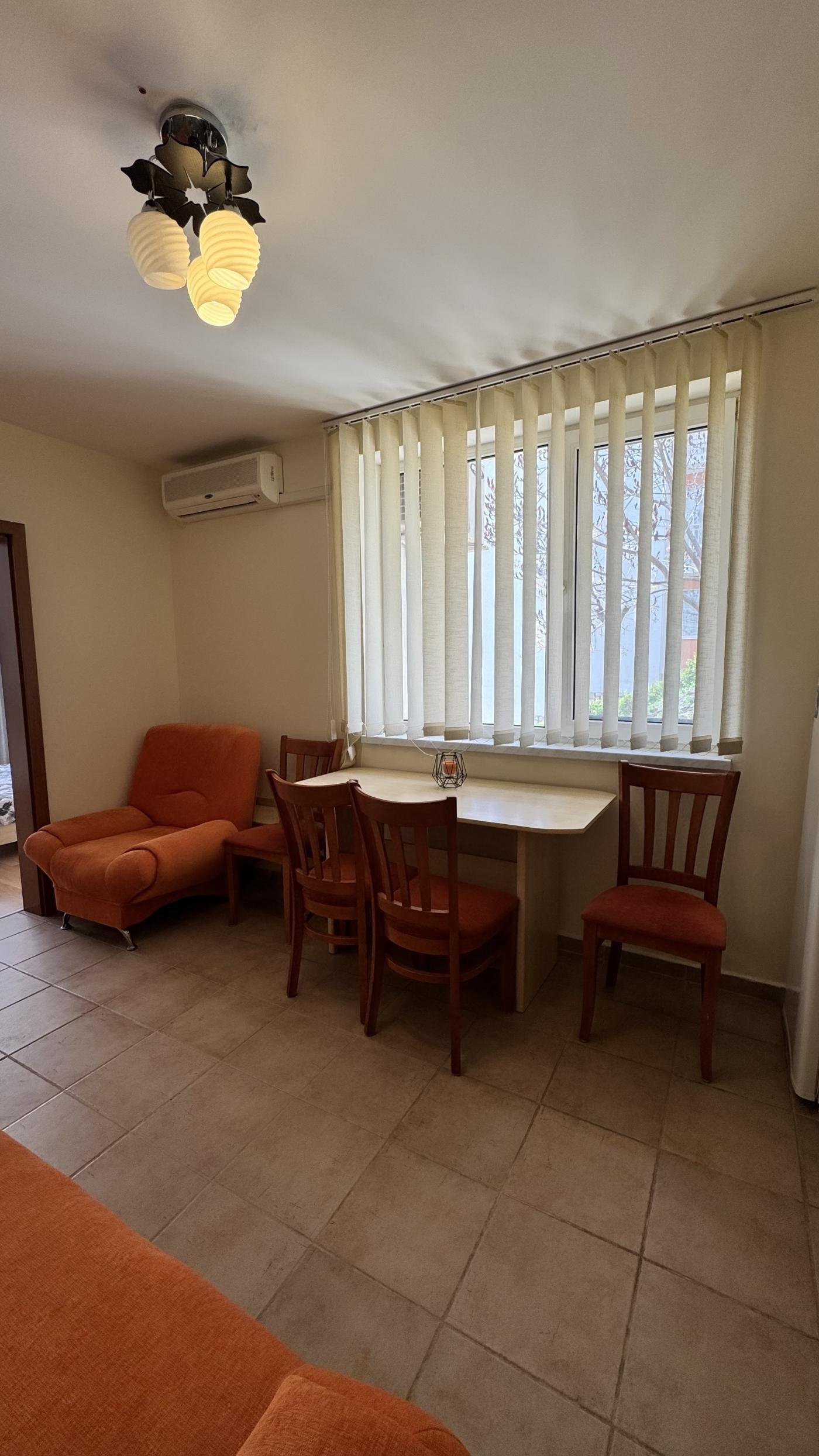 Обзаведен 3-стаен апартамент с 72 кв.м в Crown Fort Club, Свети Влас.