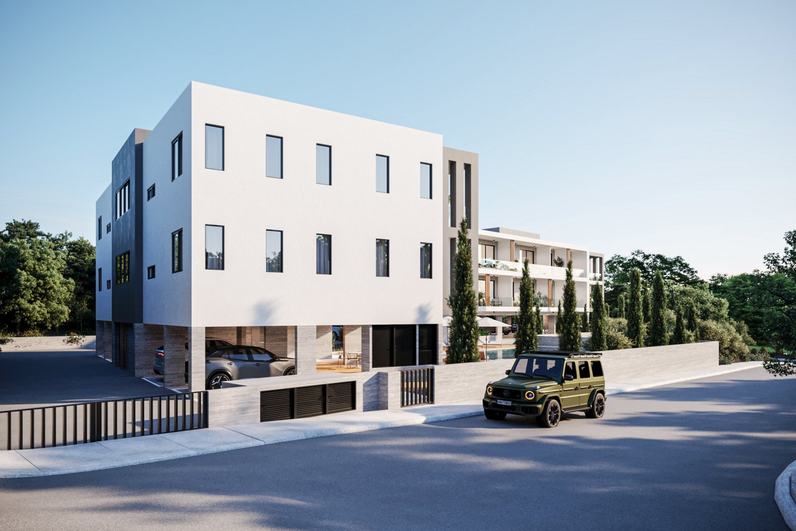 Capella Residences | Апартамент с 2 спални в Долна Хлорака