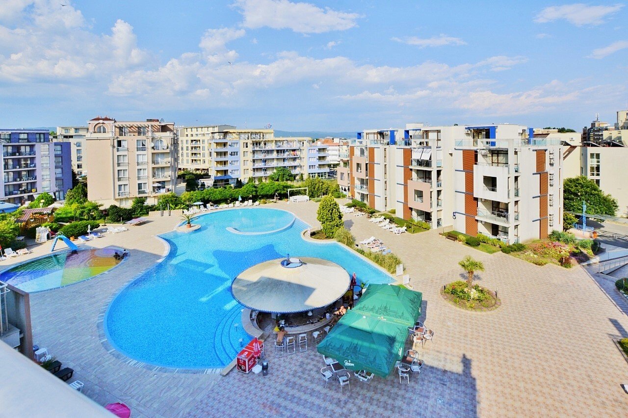 Студио апартамент в комплекс Sun City 1, Слънчев бряг, България
