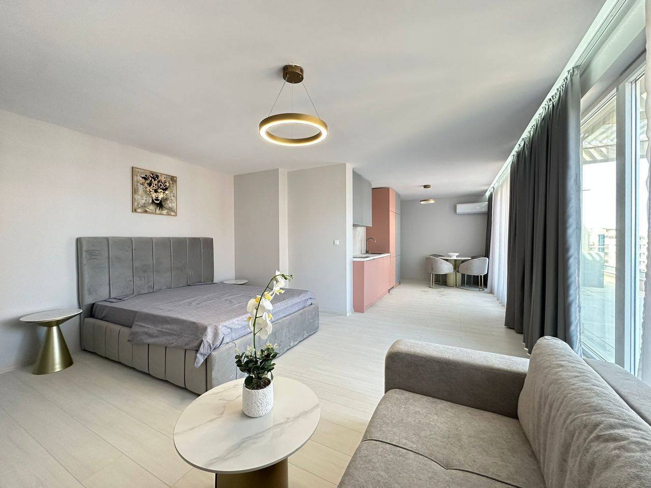 Sunny Beach: Студио / 1-стаен апартамент в жилищен комплекс J'Adore Secret Garden, Св. Константин и Елена, България 