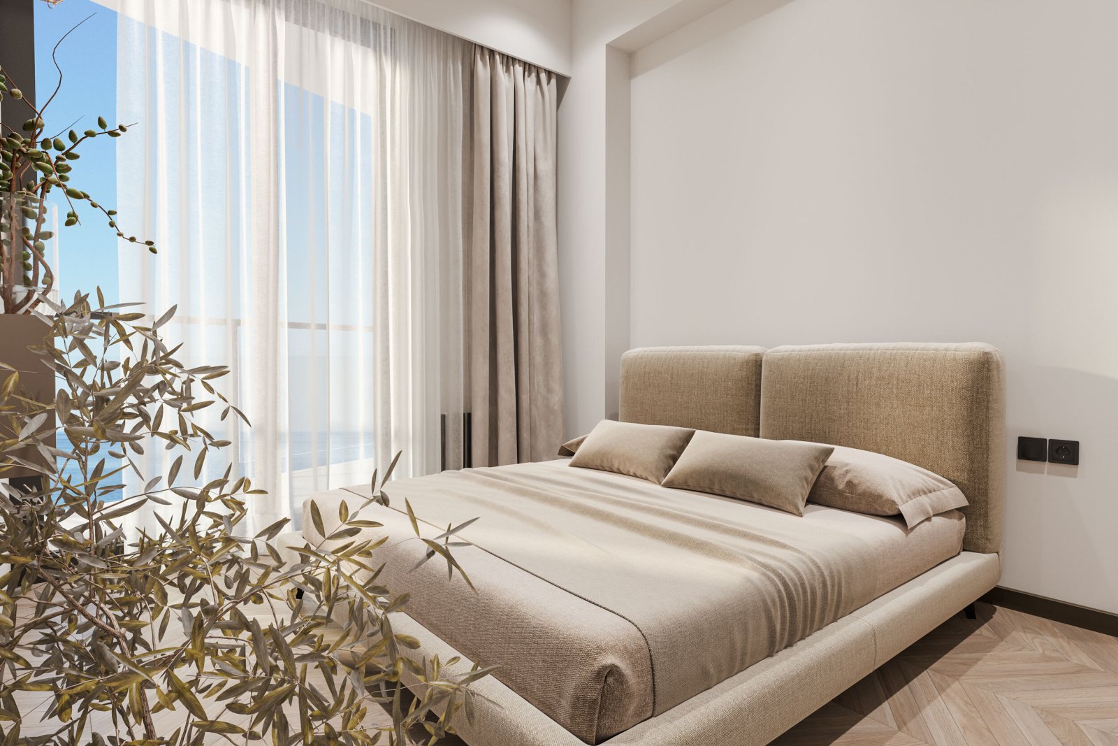 Луксозен двустаен апартамент в Boulevard Point Apart-Hotel, Батуми, Грузия – напълно обзаведена инвестиция близо до морето