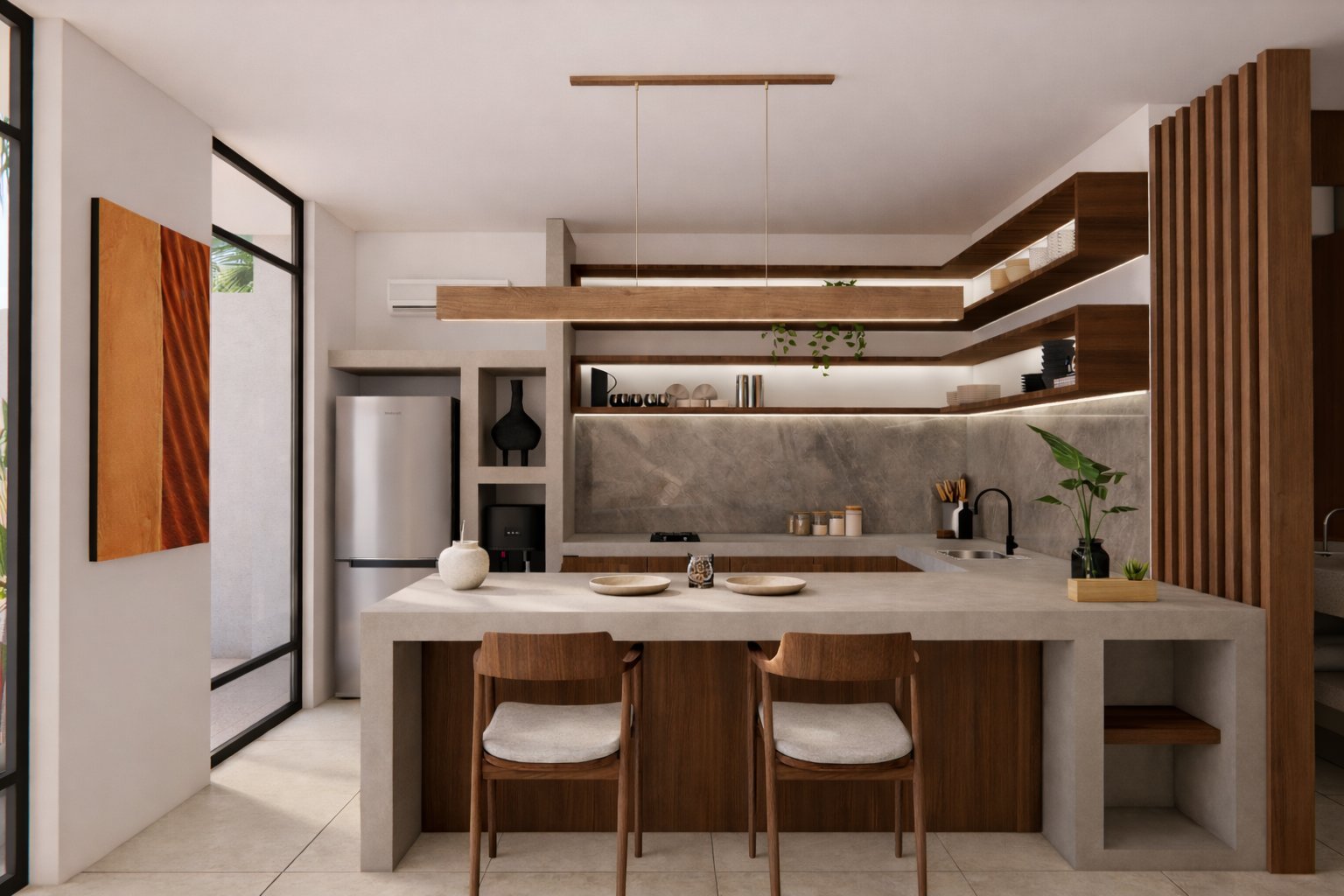Къща в сърфисткия Улувату