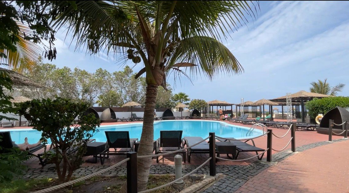Елегантен апартамент в курорт на брега на океана. Гарантирано завръщане. Атмосфера „без стрес“. Кабо Верде.