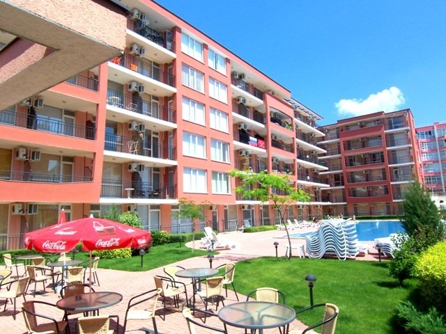 Студио на Sunset Beach 4, Слънчев бряг, България