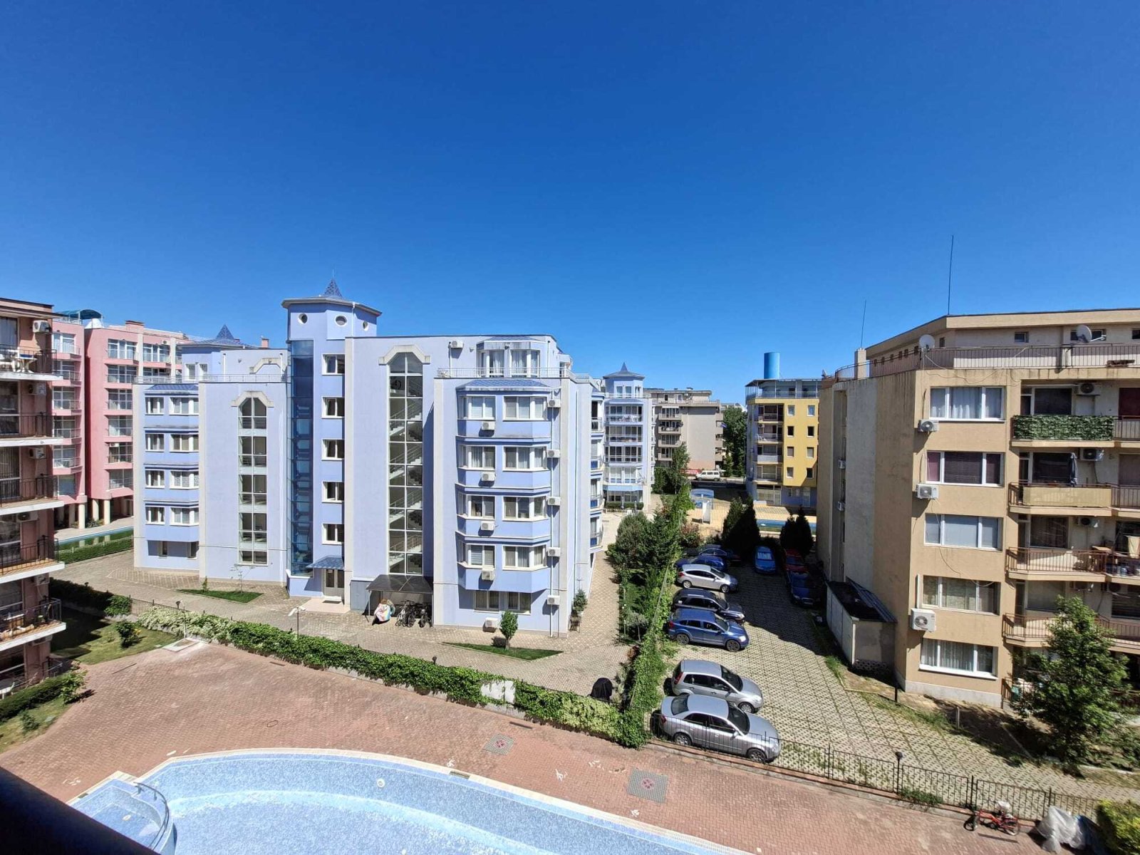 Студио на Sunset Beach 4, Слънчев бряг, България