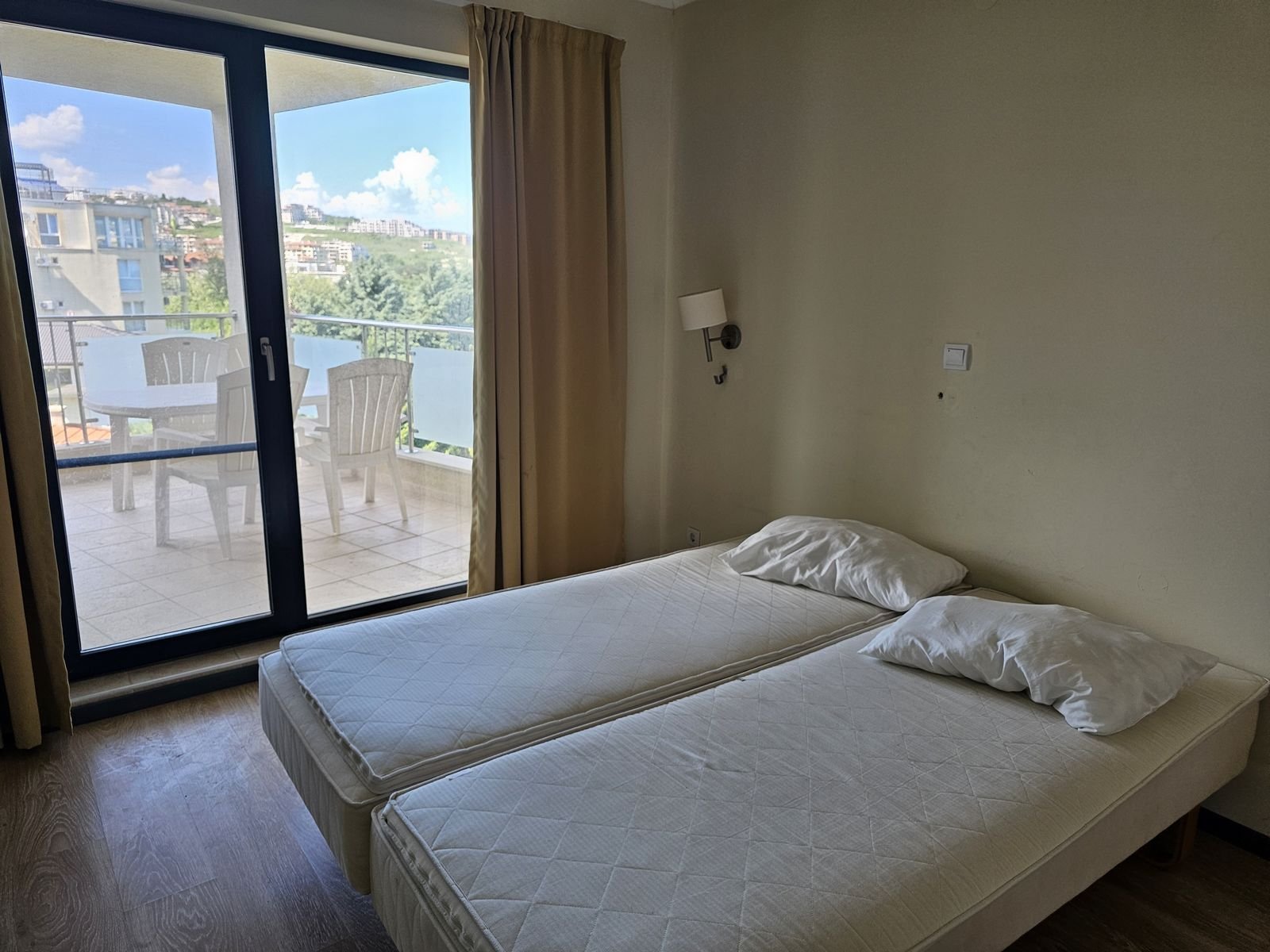 Апартамент с една спалня в комплекса Byala Beach Resort, първа линия на морето, Бяла, България