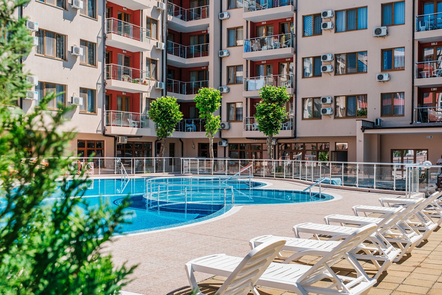 Nessebar: Студио в Nesebar Residence-комплекс, България Nessebar: Студио в Nesebar Residence-комплекс, България