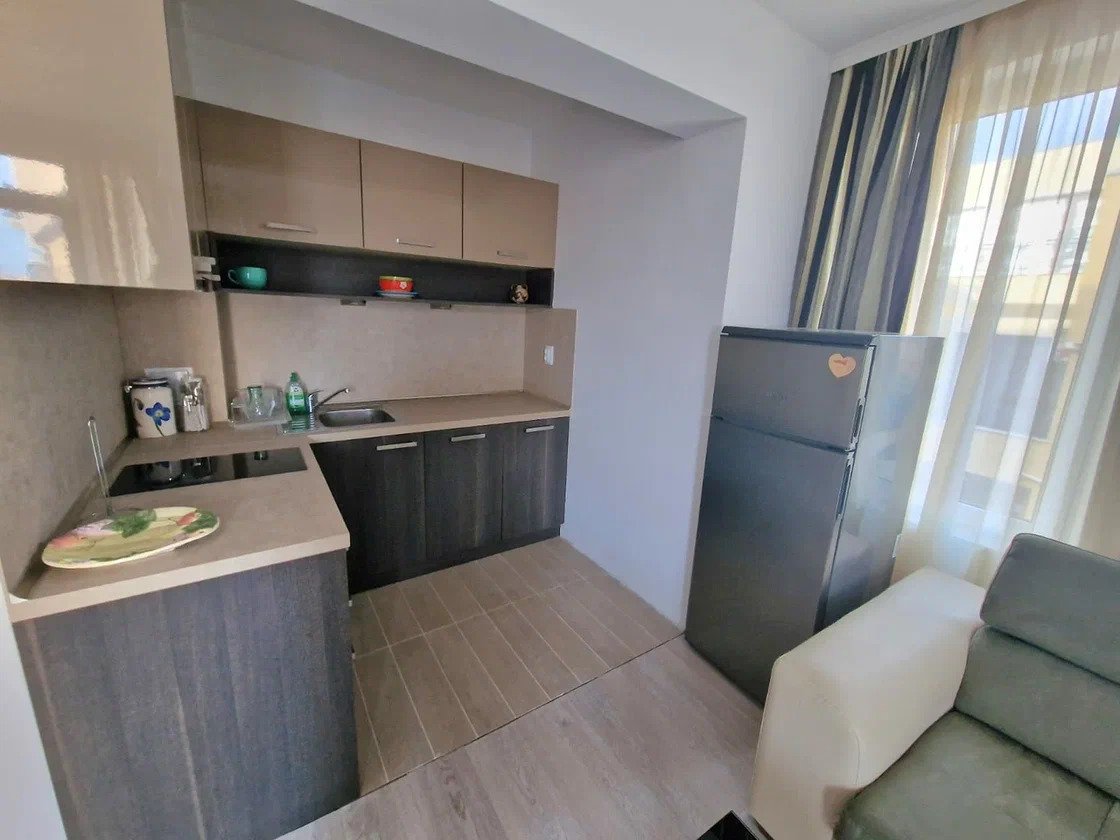 Къща или хотел в Несебър, в Черноморския квартал, България.