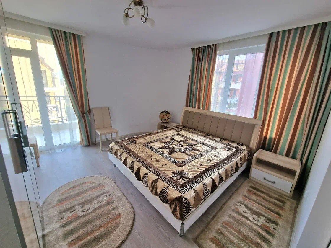 Къща или хотел в Несебър, в Черноморския квартал, България.