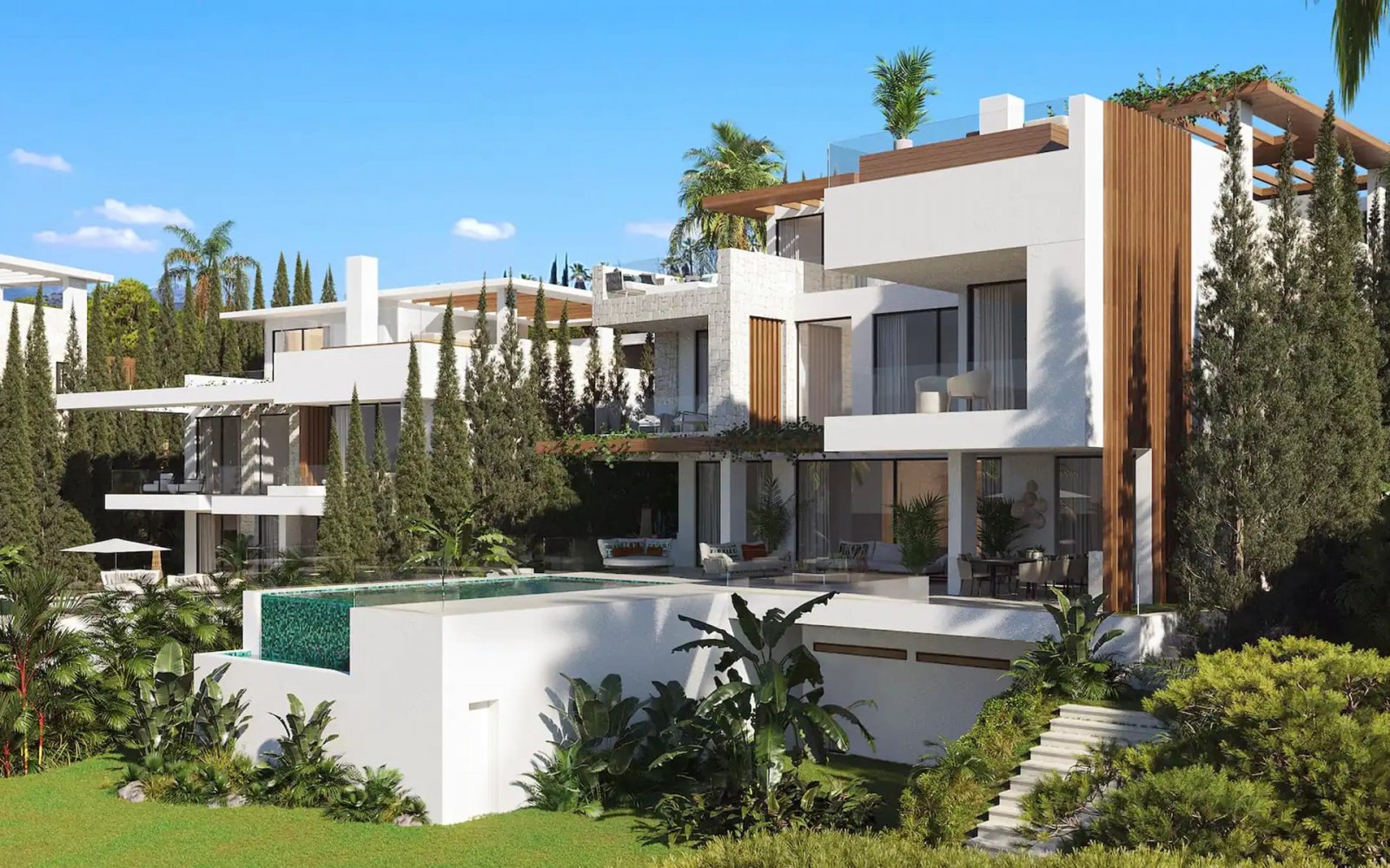 Луксозна вила край морето, Resinera Voladilla, CADIZ