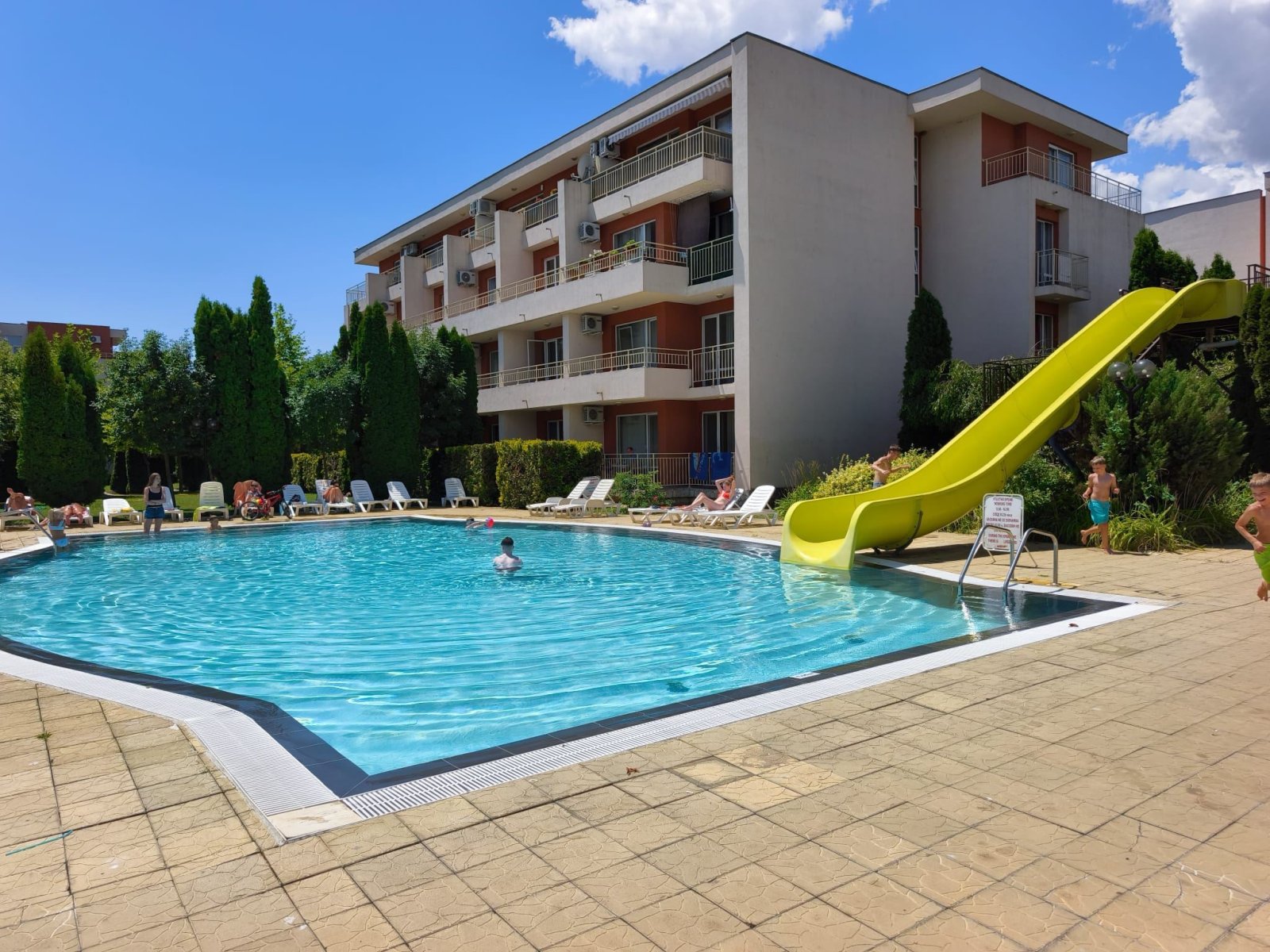 Sonnenstrand: Апартамент 1+1 в комплекс Форт Нокс, Несебър, Слънчев бряг, България Sonnenstrand: Апартамент 1+1 в комплекс Форт Нокс, Несебър, Слънчев бряг, България